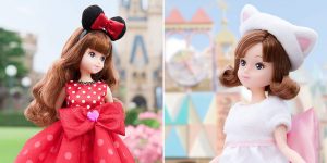 New Fashion Dolls Available At Tokyo Disney Resort