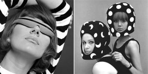 Extraordinary Black And White Fashion Photography By John French In The 1950s And 1960s