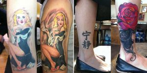 When A Bad Tattoo Is Transformed Into Something Great