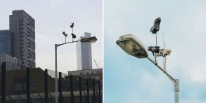Levitating Shoes Baffle People On The Streets Of London
