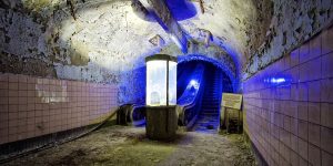 Secret Underground Facility That Is Hidden Deep Under Moscow