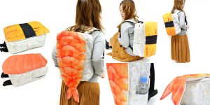 These Backpacks From Japan Look Like Giant Sushi