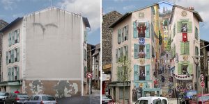 French Artist Creates Mind Blowing Trompe-L’oeil Illusions