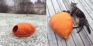 Cat Beds Don’t Have To Look Like A Cat Bed