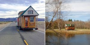 Couple Travels Country In Their Tiny House They’d Built Themselves For Under $20,000