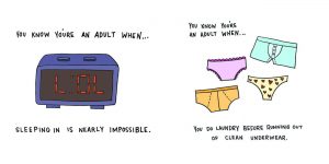 Hilarious Illustrations That Will Help You Figure Out If You’re An Adult