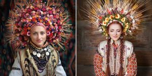 Spectacular Ukrainian Crowns On Slavic Inspired Photoshoot Look Absolutely Mesmerizing
