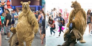 Revenant Bear Mauls Comic-Con: Ex-'Mythbusters' Host's Annual Incognito Costume Includes Leonardo DiCaprio Corpse