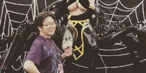 Absolute Smokeshow And Cosplayer Marie-Claude Made An Incredible Spider Costume