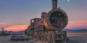 Spectacular Photos Of The Lost Train Graveyard In Bolivia
