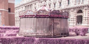Hungarian Photographer Took Pictures Of Rome And Converted Them Into Surreal Infrared Landscapes