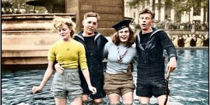 Breathtaking WWII Colorized Photos Look Like They Were Taken Yesterday