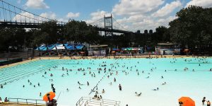 Public Pools Open In New York City For The Summer