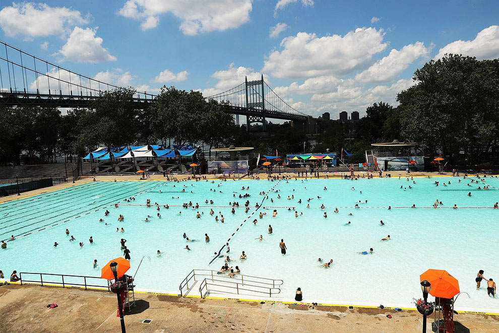Public Pools Open In New York City For The Summer » Design You Trust