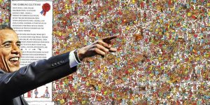 Where’s Waldo? Thanks, Obama!