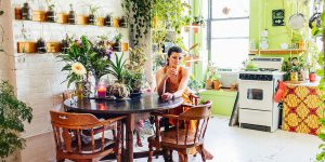 Meet A Woman Who Keeps 500 Plants In Her Brooklyn Apartment