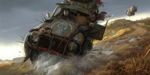 Dusk Of An Infinite Shade: Fantasy Worlds Of Victor Cloux