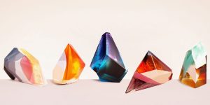 Sculpture Artist Zuza Mengham Interprets Perfume In Resin
