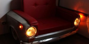 Russian Vintage LADA Couch