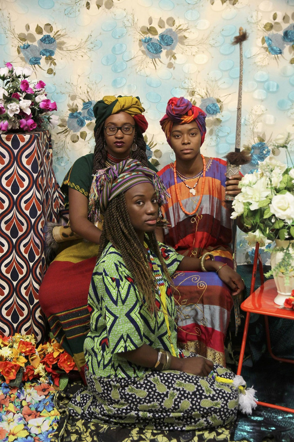 Photographer And Her Friends Reclaim Their African Roots In Visually ...