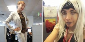 Employee Cleverly Trolls Her Boss Who Is Never Happy About The Way She’s Dressed For Work