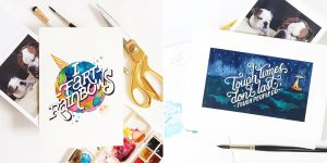 Beautiful Watercolor Quotes By June Digan