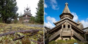 Ancient Wooden Churches Of Karelia Land