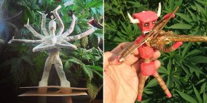 This Guy Has Made A Full Career Out Of Rolling Extravagant Joints...