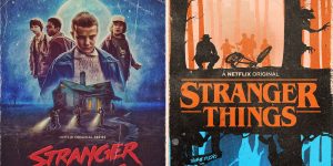 Superb Fan Art Posters Of 'Stranger Things'