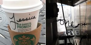 Glorious Pieces Of Handwriting In The Most Unusual Places