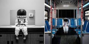 This Stellar Dad Photographs His Astronaut Kid Boldly Going Where No Kid Wants To Go