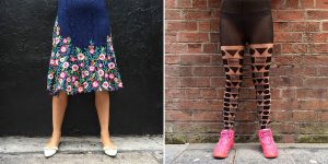 A Photographer Takes To The Streets to Snap Pictures Of New Yorkers' Legs