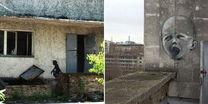 Grieving For The Lost Childhood: The Creepiest Graffiti Of Pripyat