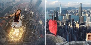 Meet Angela Nikolau, The Russian Girl Who Takes The World’s Riskiest Photos