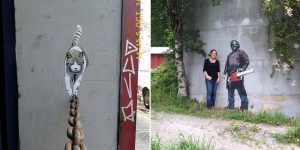 Site-Specific Street Art By JPS