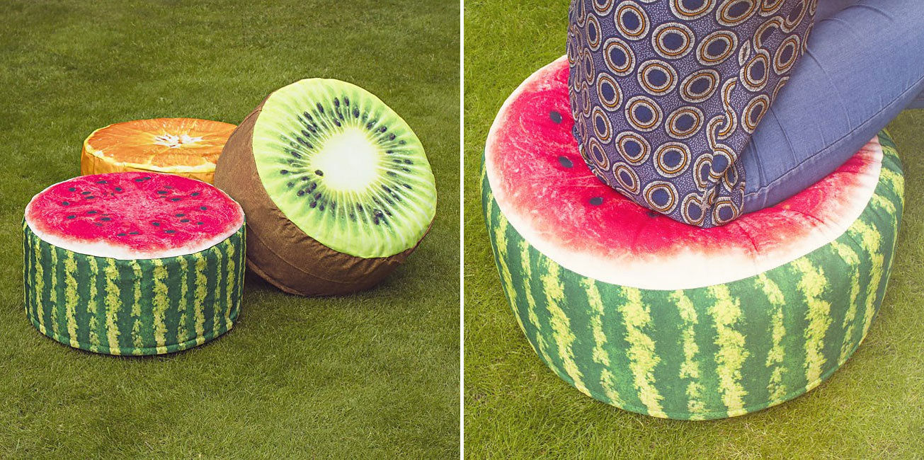 Let This Fruit Slice Furniture Juice Up Your Outdoor Living Area
