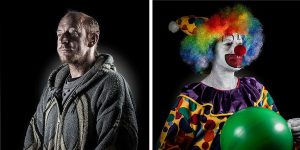 Portraits Of Homeless People And Their Dreams Of Old