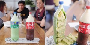 Amazing Cakes That Look Exactly Like Soft Drink Bottles