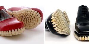 Bizarre Apex Predator Shoes Get A Full Tooth Implant For Soles