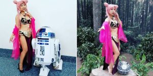 Slave Leia Sailor Moon