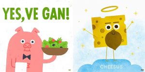 Funny And Creative Illustrations Of Visual Puns That Will Make You Laugh