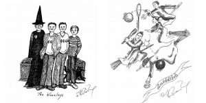 J.K Rowling Shares Unseen Personal Sketches Of Harry Potter