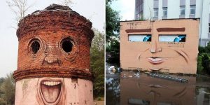 Eyes Wide Open: Stunning Street Art Masterpieces By Nikita Nomerz