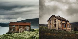 The Abandoned Houses Left Behind In The Pristine Landscape Of Scandinavia