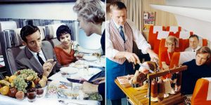 When Airplane Food Was First Class – A Mouthwatering Look At What In-Flight Meals Used To Be Like In The Golden Age Of Flying