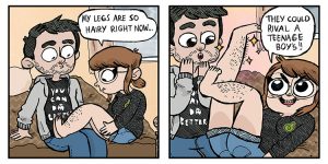 Funny Comics That Capture The Experience Of Living With Your Partner
