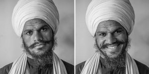 Contrasting Portraits Show How A Smile Can Change Your Perception Of Someone