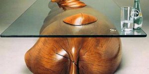 Clever Tables That Create An Illusion Animals Are Emerging From Water