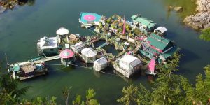 Artists Built A Colorful, Unique Island That They Call Home