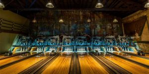 Vintage Restored 1927 Bowling Alley In Los Angeles